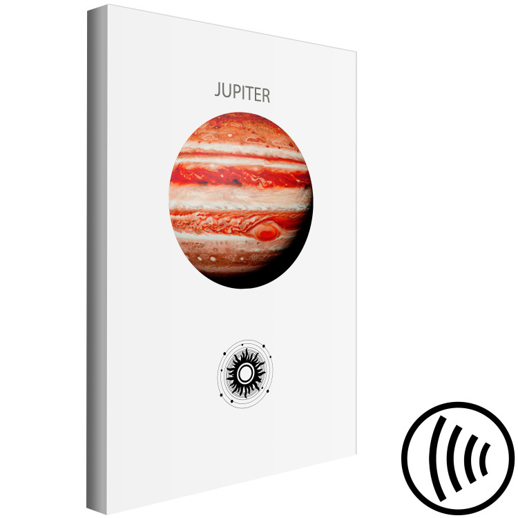 Canvas Print Jupiter II - Gas Giant, a Planet Surrounded by Clouds 146466 additionalImage 6