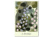 Canvas Abstract Meadow - Stains Painted With Watercolor in Shades of Green 150066