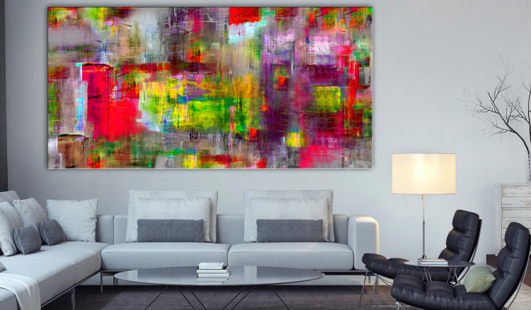 Large canvas print A Feast of Colors II [Large Format] 150766 additionalImage 6