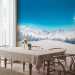 Wall Mural Winter Landscape - Mountain Peaks and Forests Covered With Snow 151866 additionalThumb 4