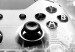 Wall Poster Gaming Technology - Game Pad on a Black and White Background 151966 additionalThumb 8