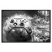 Wall Poster Gaming Technology - Game Pad on a Black and White Background 151966 additionalThumb 5
