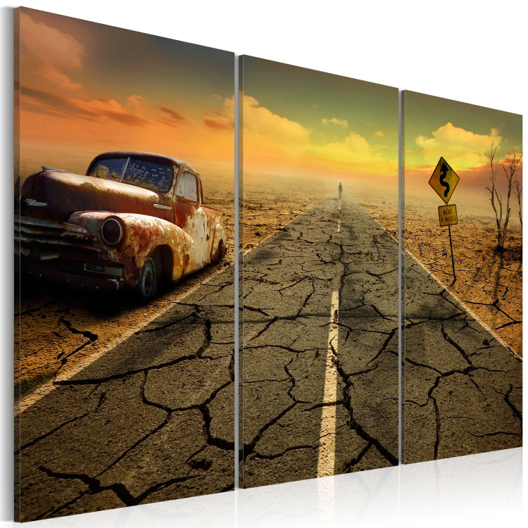 Canvas Art Print On the Desert  50366 additionalImage 2