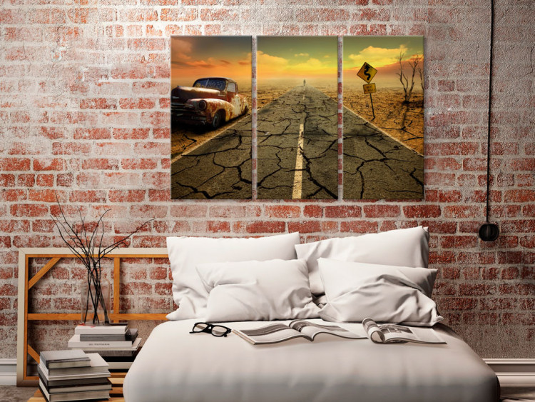 Canvas Art Print On the Desert  50366 additionalImage 3
