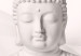 Canvas Art Print White Buddha 55466 additionalThumb 5