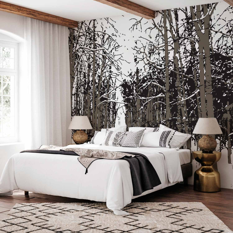 Wall Mural Trees - autumn 60266 additionalImage 2
