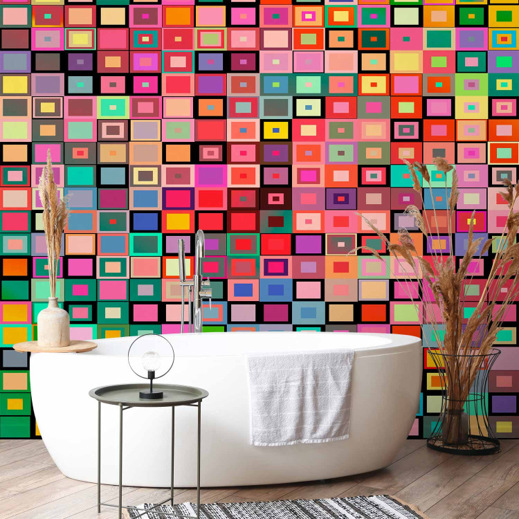 Wall Mural Colourful Boxes 72466 additionalImage 8