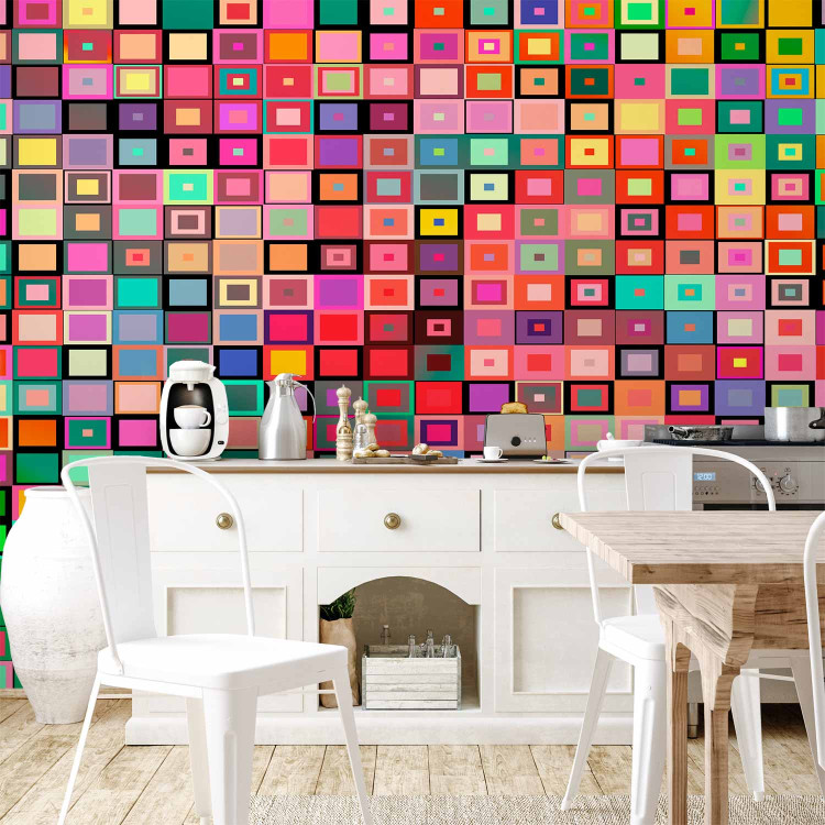 Wall Mural Colourful Boxes 72466 additionalImage 6