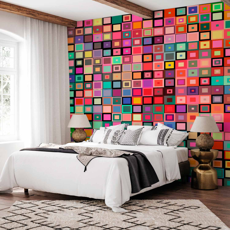 Wall Mural Colourful Boxes 72466 additionalImage 2