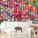 Wall Mural Colourful Boxes 72466 additionalThumb 6