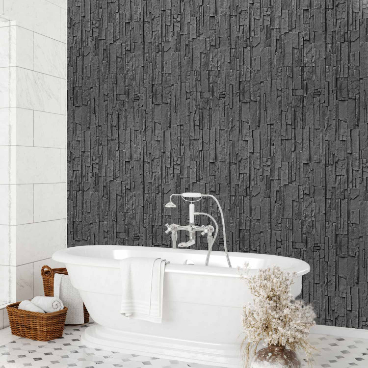Modern Wallpaper Granite rain 89266 additionalImage 10