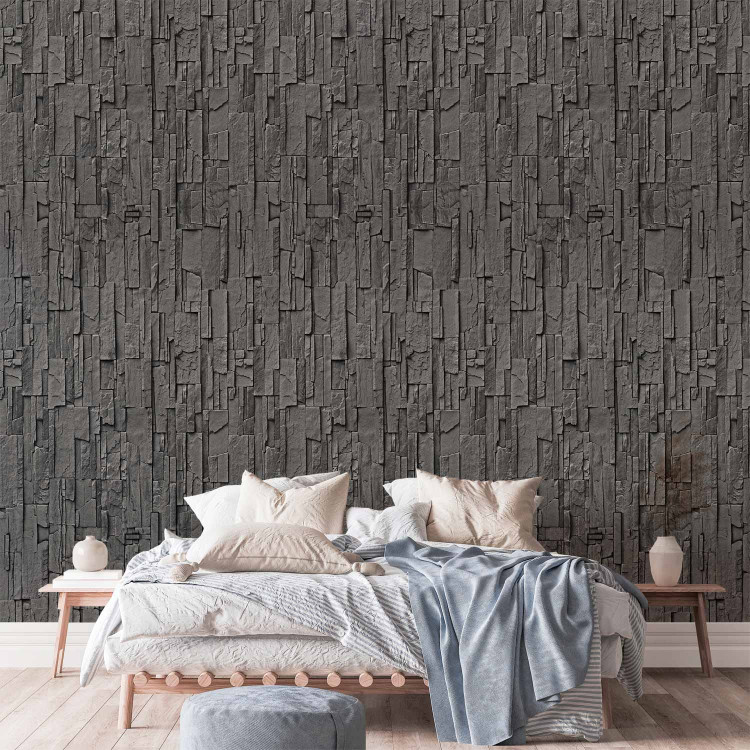 Modern Wallpaper Granite rain 89266 additionalImage 4