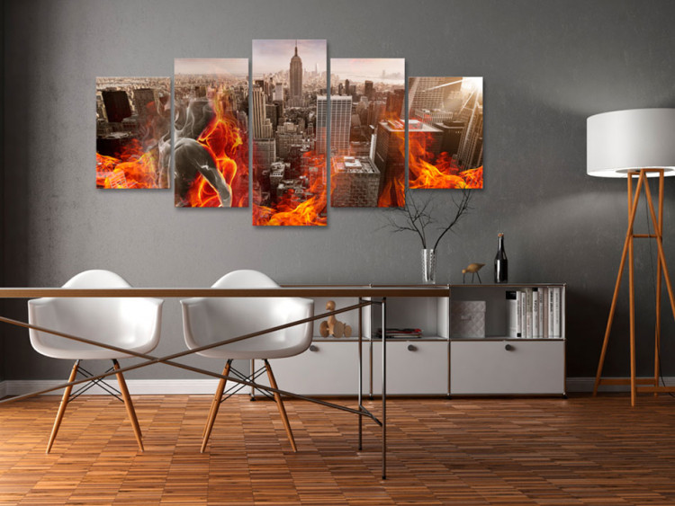 Canvas Art Print City of Love 90066 additionalImage 3