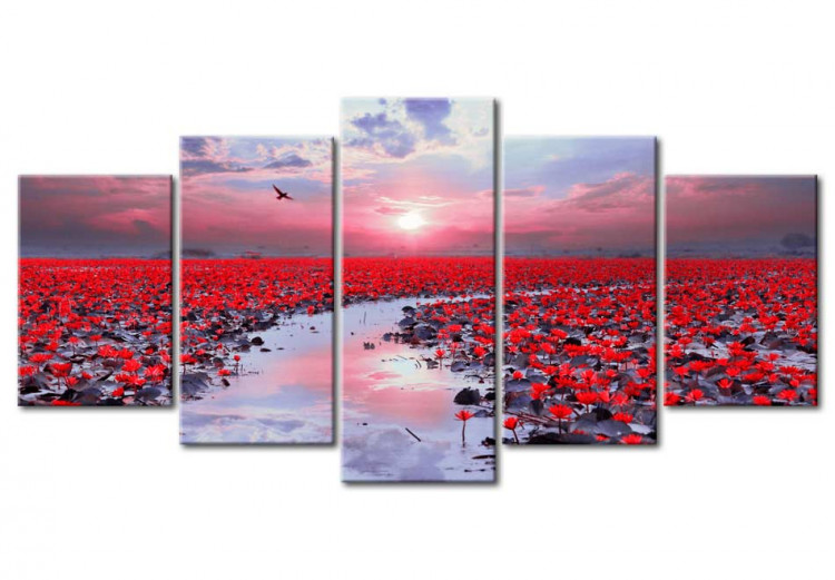Canvas Print The River of Love 90566