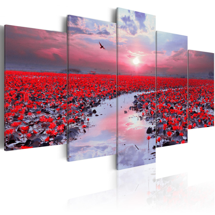 Canvas Print The River of Love 90566 additionalImage 2