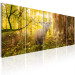 Canvas Art Print Roar in the Forest I 106576 additionalThumb 2