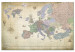 Decorative Pinboard Map of Europe (1 Part) Wide [Cork Map] 114076 additionalThumb 2