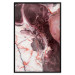 Poster Marble Life - modern abstract composition in shades of pink 118276 additionalThumb 24