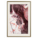 Poster Marble Life - modern abstract composition in shades of pink 118276 additionalThumb 19