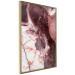 Poster Marble Life - modern abstract composition in shades of pink 118276 additionalThumb 4