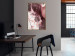 Poster Marble Life - modern abstract composition in shades of pink 118276 additionalThumb 11