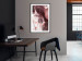 Poster Marble Life - modern abstract composition in shades of pink 118276 additionalThumb 10