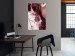 Poster Marble Life - modern abstract composition in shades of pink 118276 additionalThumb 17