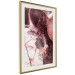 Poster Marble Life - modern abstract composition in shades of pink 118276 additionalThumb 14
