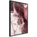Poster Marble Life - modern abstract composition in shades of pink 118276 additionalThumb 3