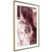 Poster Marble Life - modern abstract composition in shades of pink 118276 additionalThumb 12