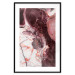 Poster Marble Life - modern abstract composition in shades of pink 118276 additionalThumb 17