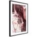 Poster Marble Life - modern abstract composition in shades of pink 118276 additionalThumb 2