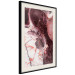Poster Marble Life - modern abstract composition in shades of pink 118276 additionalThumb 13
