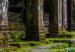 Canvas Art Print Temple of Preah Khan - Asian architecture full of plants 124376 additionalThumb 5