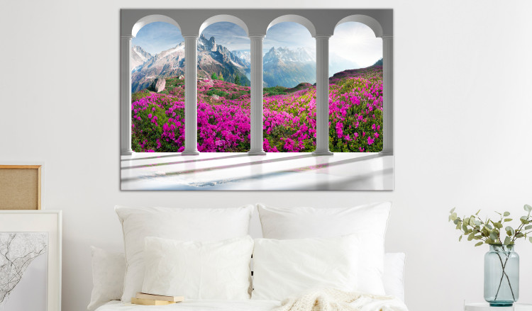 Large canvas print Summer Alps [Large Format] 125876 additionalImage 6