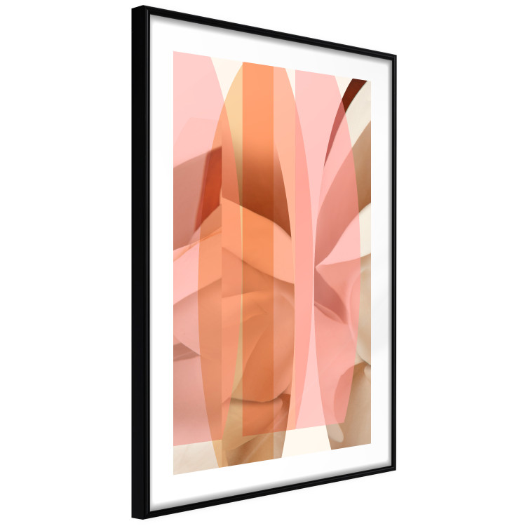 Wall Poster Floral Kaleidoscope - abstract composition of pastel figures 126676 additionalImage 8