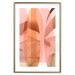 Wall Poster Floral Kaleidoscope - abstract composition of pastel figures 126676 additionalThumb 16