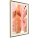 Wall Poster Floral Kaleidoscope - abstract composition of pastel figures 126676 additionalThumb 3