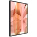 Wall Poster Floral Kaleidoscope - abstract composition of pastel figures 126676 additionalThumb 11