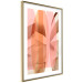 Wall Poster Floral Kaleidoscope - abstract composition of pastel figures 126676 additionalThumb 7
