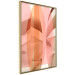 Wall Poster Floral Kaleidoscope - abstract composition of pastel figures 126676 additionalThumb 12
