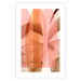 Wall Poster Floral Kaleidoscope - abstract composition of pastel figures 126676 additionalThumb 25
