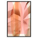 Wall Poster Floral Kaleidoscope - abstract composition of pastel figures 126676 additionalThumb 18