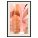 Wall Poster Floral Kaleidoscope - abstract composition of pastel figures 126676 additionalThumb 19
