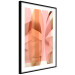 Wall Poster Floral Kaleidoscope - abstract composition of pastel figures 126676 additionalThumb 8