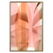 Wall Poster Floral Kaleidoscope - abstract composition of pastel figures 126676 additionalThumb 17