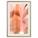 Wall Poster Floral Kaleidoscope - abstract composition of pastel figures 126676 additionalThumb 20