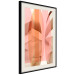 Wall Poster Floral Kaleidoscope - abstract composition of pastel figures 126676 additionalThumb 2
