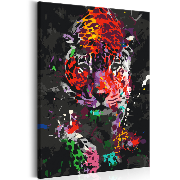 Paint by number Spotted Leopard 127276 additionalImage 5