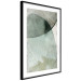 Wall Poster Spring Clouds - composition of light green leaves with visible texture 127476 additionalThumb 8